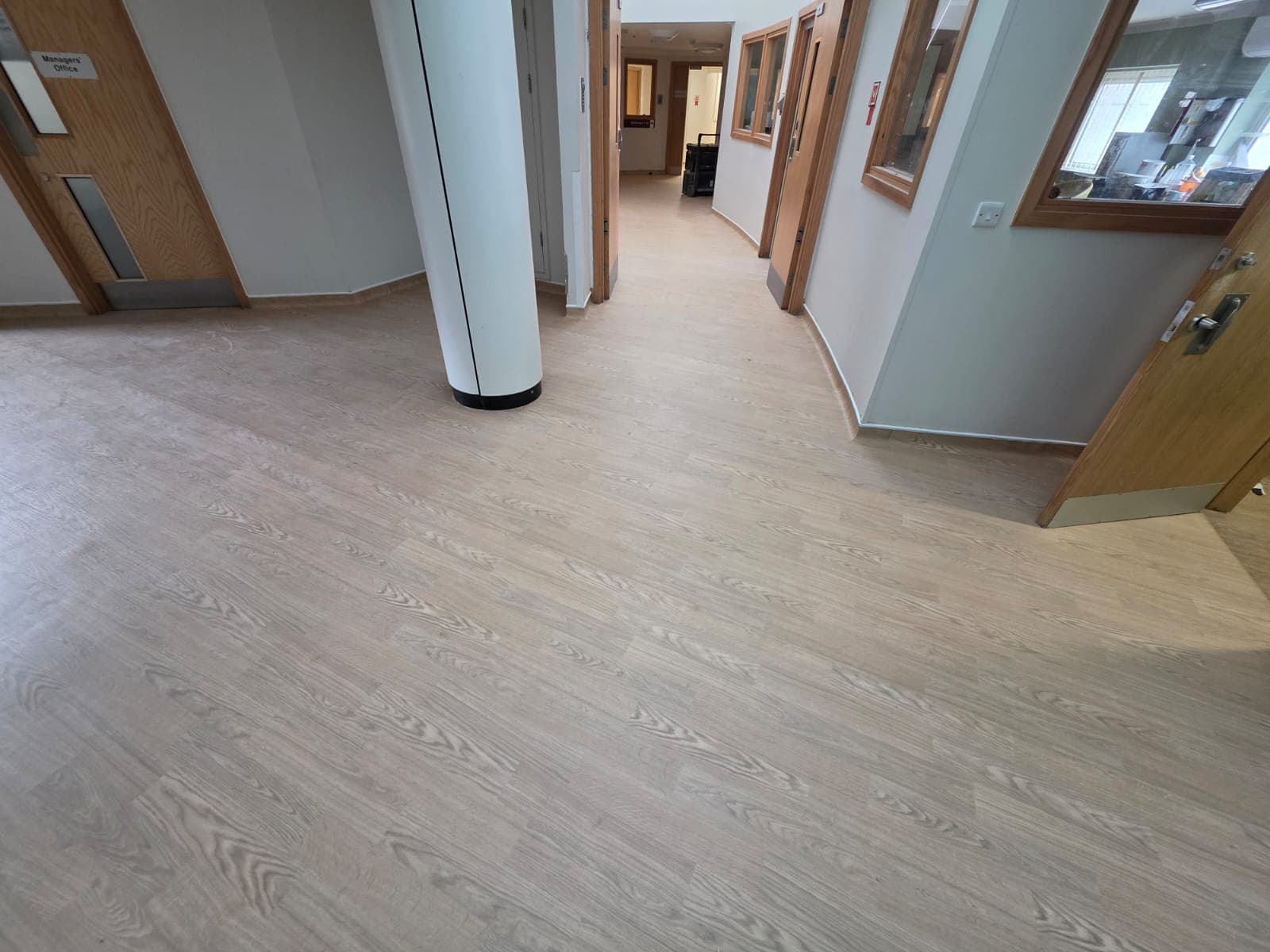Commercial Flooring Fit-Out